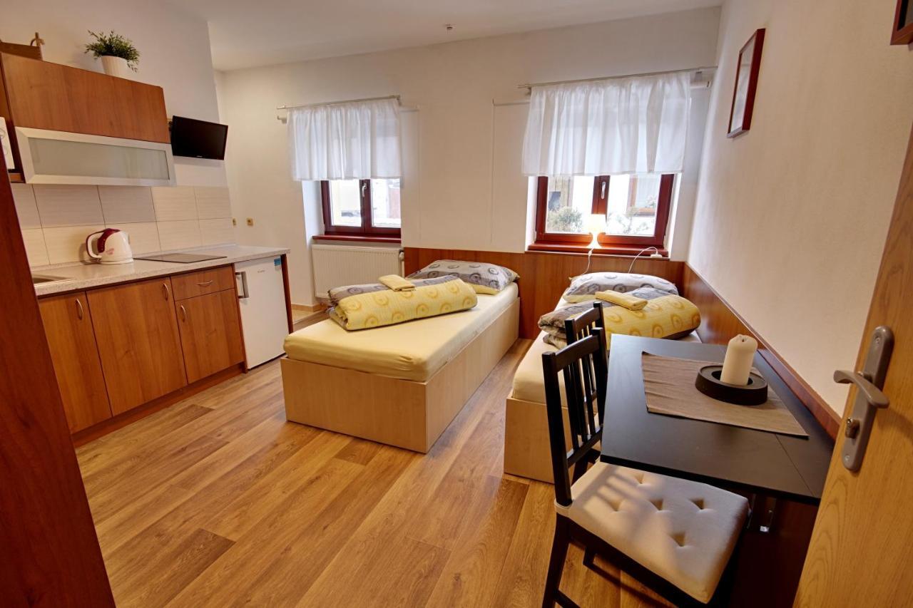 Volary Apartmany Kadlecu מראה חיצוני תמונה
