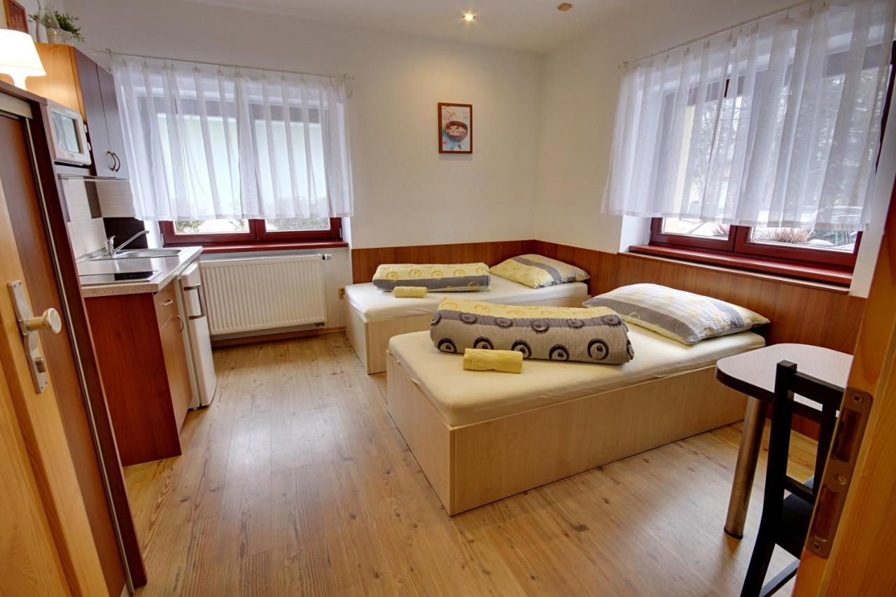 Volary Apartmany Kadlecu מראה חיצוני תמונה